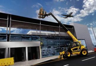 टेलीहैंडलर New Holland LM 1133 turbo