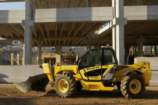 टेलीहैंडलर New Holland LM 1445 turbo