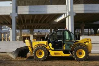 टेलीहैंडलर New Holland LM 1445 turbo