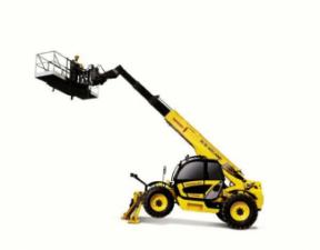 टेलीहैंडलर New Holland LM 1745 turbo
