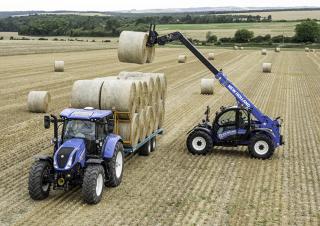 टेलीहैंडलर New Holland LM 6.32