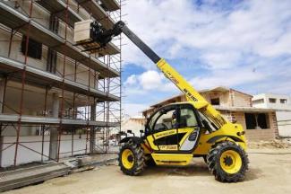 टेलीहैंडलर New Holland LM 732