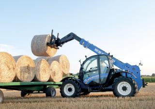 टेलीहैंडलर New Holland LM 7.35