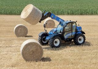 टेलीहैंडलर New Holland LM 7.35