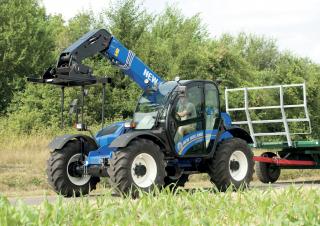 टेलीहैंडलर New Holland LM 7.35
