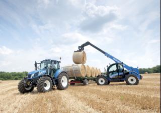 टेलीहैंडलर New Holland LM 7.35