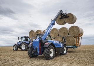 टेलीहैंडलर New Holland LM 7.42 Elite