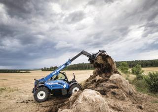 टेलीहैंडलर New Holland LM 7.42 Elite