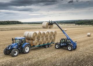 टेलीहैंडलर New Holland LM 7.42 Elite