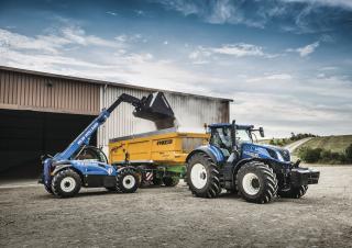 टेलीहैंडलर New Holland LM 7.42 Elite