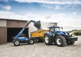 टेलीहैंडलर New Holland LM 7.42 Elite
