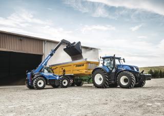 टेलीहैंडलर New Holland LM 7.42 Elite