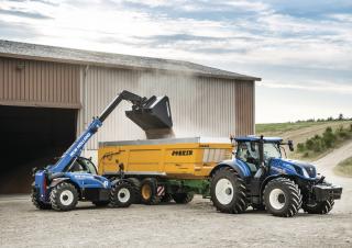 टेलीहैंडलर New Holland LM 7.42 Elite