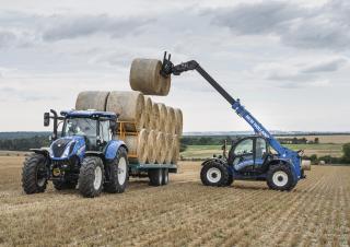 टेलीहैंडलर New Holland LM 7.42 Elite