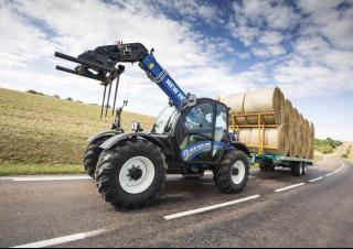 टेलीहैंडलर New Holland LM 7.42 Elite