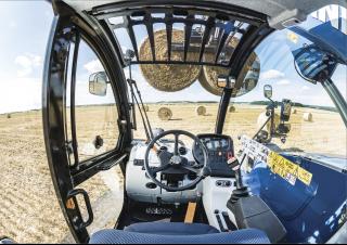 टेलीहैंडलर New Holland LM 7.42 Elite