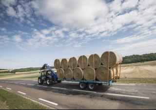 टेलीहैंडलर New Holland LM 7.42 Elite