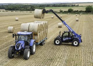 टेलीहैंडलर New Holland LM 9.35