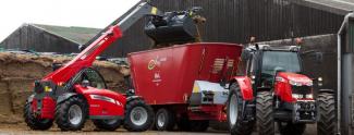 टेलीहैंडलर Massey Ferguson MF 9407 S