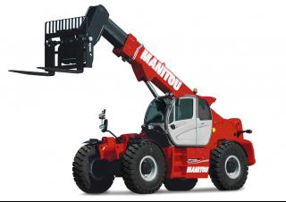 टेलीहैंडलर Manitou MHT 10180