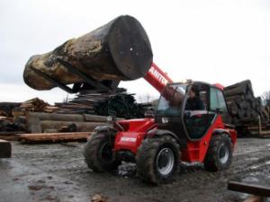 टेलीहैंडलर Manitou MHT 780 T