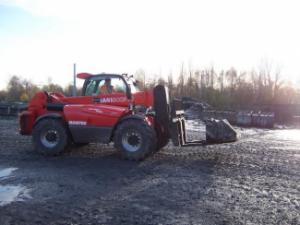 टेलीहैंडलर Manitou MHT 780 T
