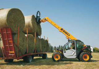 टेलीहैंडलर Dieci Mini Agri 26.6