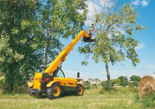 टेलीहैंडलर Dieci Mini Agri 26.6
