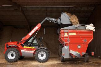 टेलीहैंडलर Manitou MLT 629 24