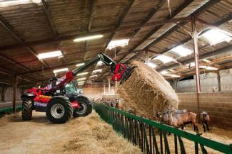 टेलीहैंडलर Manitou MLT 629 24