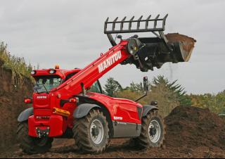 टेलीहैंडलर Manitou MLT 840-115 PS
