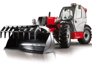 टेलीहैंडलर Manitou MLT 840-115 PS