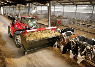टेलीहैंडलर Manitou MLT 840-115 PS