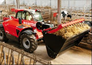 टेलीहैंडलर Manitou MLT 840-115 PS