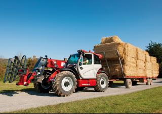 टेलीहैंडलर Manitou MLT 840-115 PS