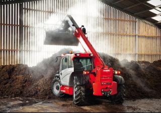 टेलीहैंडलर Manitou MLT 840-115 PS
