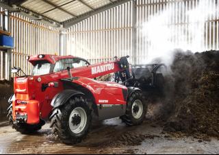टेलीहैंडलर Manitou MLT 840-115 PS