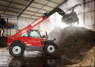 टेलीहैंडलर Manitou MLT 840-115 PS