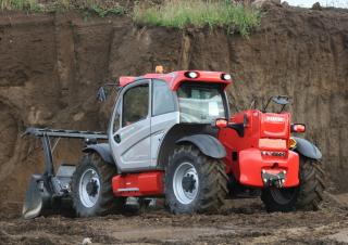 टेलीहैंडलर Manitou MLT 840-145 PS