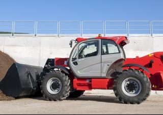 टेलीहैंडलर Manitou MLT 960