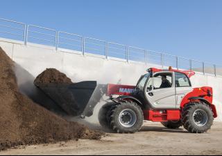 टेलीहैंडलर Manitou MLT 960