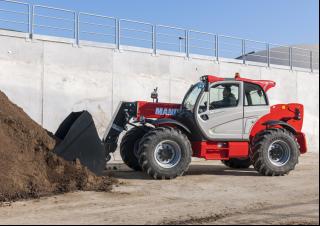 टेलीहैंडलर Manitou MLT 960