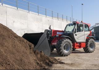 टेलीहैंडलर Manitou MLT 960