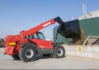 टेलीहैंडलर Manitou MLT 960