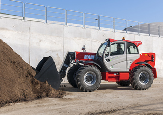 टेलीहैंडलर Manitou MLT 960