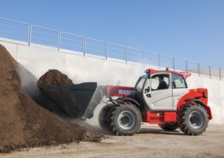 टेलीहैंडलर Manitou MLT 960