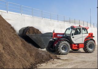 टेलीहैंडलर Manitou MLT 960