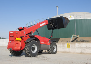 टेलीहैंडलर Manitou MLT 960