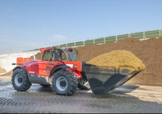टेलीहैंडलर Manitou MLT 960