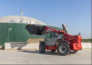 टेलीहैंडलर Manitou MLT 960